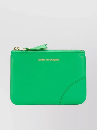 Comme Des Garçons Classic Leather Line Wallets, Card Holders Green