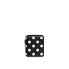 Comme Des Garçons Leather Polka Dot Wallet