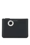 Comme Des Garçons Leather Pouch With Large Eyelet Detail