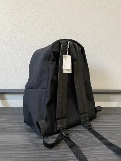Pre-owned Comme Des Garçons Leather Strap Backpack Cdg