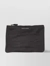 Comme Des Garçons Leather Textured Clutch Bag