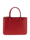 Comme Des Garçons Top Handle Clutch Bag Sa5100ha In Red