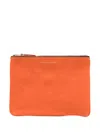 Comme Des Garçons Leather Wallet