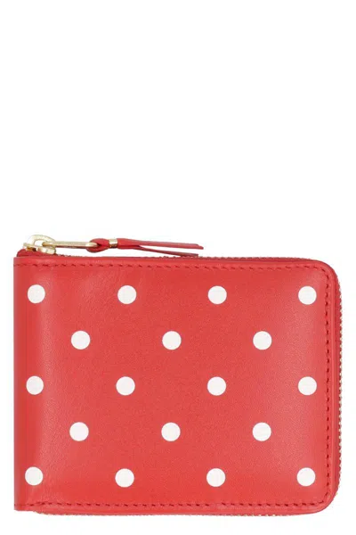 Comme Des Garçons Leather Wallet
