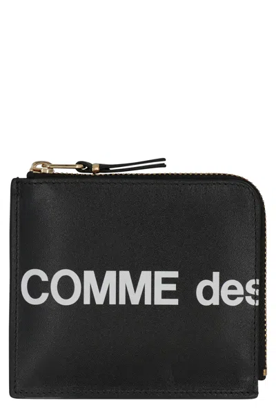 COMME DES GARÇONS LEATHER WALLET