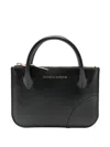 Comme Des Garçons Leather Wallet In Black