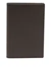 Comme Des Garçons Leather Wallet In Brown
