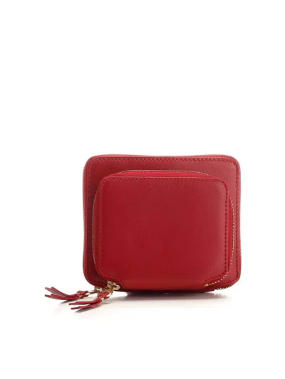 COMME DES GARÇONS LEATHER WALLET