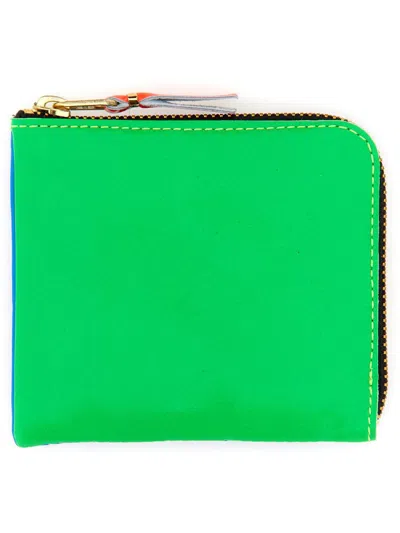 Comme Des Garçons Leather Wallet Unisex
