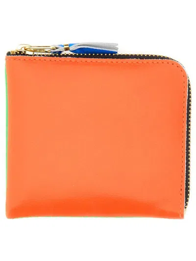Comme Des Garçons Leather Wallet Unisex
