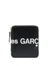 Comme Des Garçons Comme Des Garcons Wallet Wallets In Black