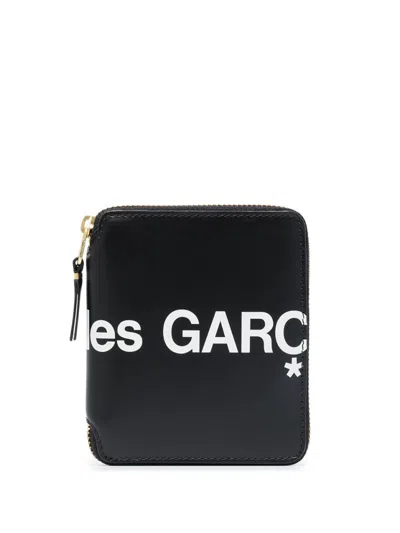 COMME DES GARÇONS COMME DES GARÇONS LEATHER WALLET WITH LOGO