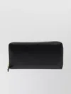 Comme Des Garçons Leather Wallet Zip-around Design
