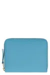 COMME DES GARÇONS COMME DES GARÇONS LEATHER ZIP AROUND WALLET