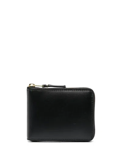 COMME DES GARÇONS LEATHER ZIP-AROUND WALLET