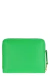 Comme Des Garçons Wallet Leather Ziparound Card Holder