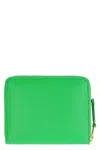 Comme Des Garçons Wallet Leather Ziparound Card Holder