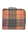 COMME DES GARÇONS COMME DES GARÇONS LENTICULAR CLASSIC SMALL ZIP WALLET
