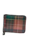 Comme Des Garçons Cdg Lenticular Holographic Wallet In Red