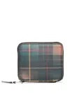 COMME DES GARÇONS COMME DES GARÇONS LENTICULAR TARTAN WALLET ACCESSORIES