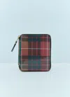 Comme Des Garçons Cdg Lenticular Holographic Wallet In Multicolour