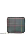 COMME DES GARÇONS LENTICULAR TARTAN WALLET,SA2100LT