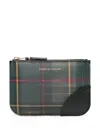 COMME DES GARÇONS LENTICULAR TARTAN WALLET,SA8100LT