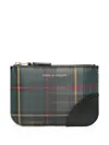 COMME DES GARÇONS LENTICULAR TARTAN WALLET