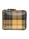 COMME DES GARÇONS COMME DES GARÇONS LENTICULAR ZIP WALLET