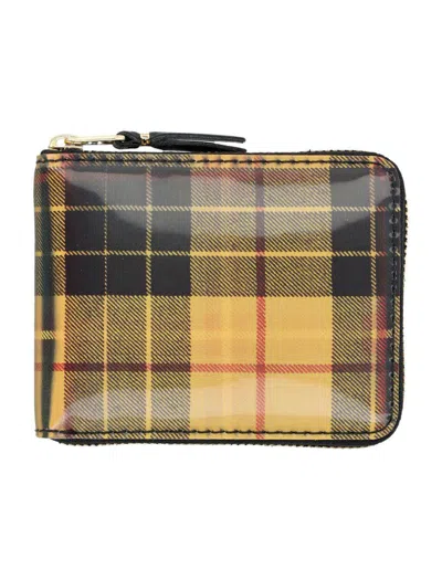 COMME DES GARÇONS COMME DES GARÇONS LENTICULAR ZIP WALLET