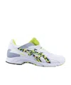 Comme Des Garçons X Asics Tarther Sneakers In White