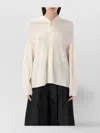 COMME DES GARÇONS LIGHTWEIGHT KNITWEAR HOODED CARDIGAN WITH LONG SLEEVES