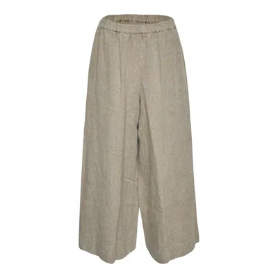 Comme Des Garçons Linen Heavy Canvas Garment Pants