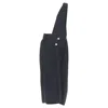 Comme Des Garçons Comme Des Garcons Linen One Shoulder Button Dungaree Skirt In Black
