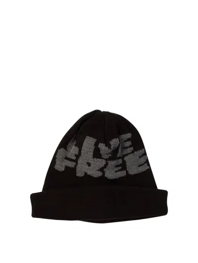 COMME DES GARÇONS COMME DES GARÇONS "LIVE FREE" BEANIE