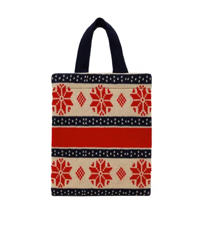 Comme Des Garçons Live Free Tote Bag