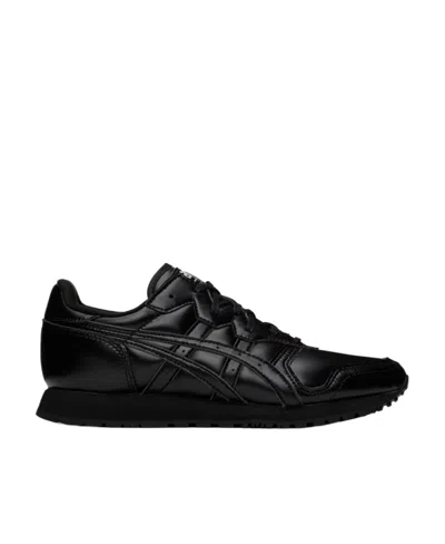 Comme Des Garçons Logo Casual Sports Shoes In Black
