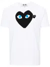 COMME DES GARÇONS COMME DES GARCONS LOGO COTTON T SHIRT