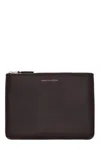 Comme Des Garçons Classic Line Wallet In Brown