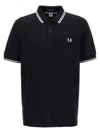 Comme Des Garçons Polo Comme Des Garons Shirt X Fred Perry In Black