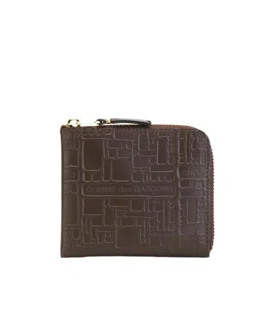 Comme Des Garçons Logo Handbag