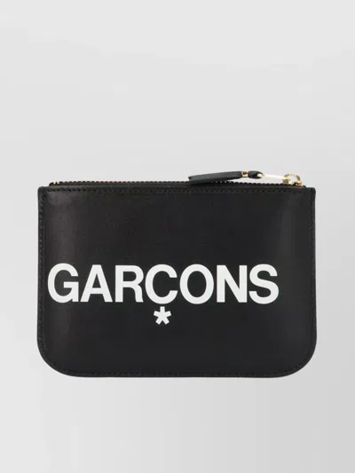 COMME DES GARÇONS LOGO HARDWARE SMOOTH FINISH PURSE
