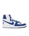 Comme Des Garçons Homme Plus X Nike Terminator Sneakers In White