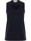 Comme Des Garçons Comme Des Garcons Logo Jersey Tank Top