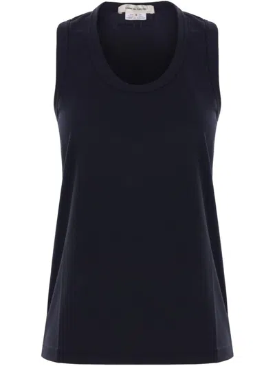 COMME DES GARÇONS COMME DES GARÇONS LOGO JERSEY TANK TOP