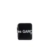 Comme Des Garçons Logo Wallet