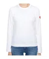 Comme Des Garçons Logo-patch Long-sleeve T-shirt