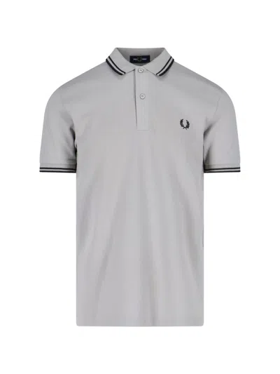 COMME DES GARÇONS LOGO POLO SHIRT