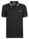 Comme Des Garçons Polo Shirt In Black