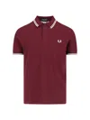 Comme Des Garçons 'comme Des Garã§ons X Fred Perry In Red